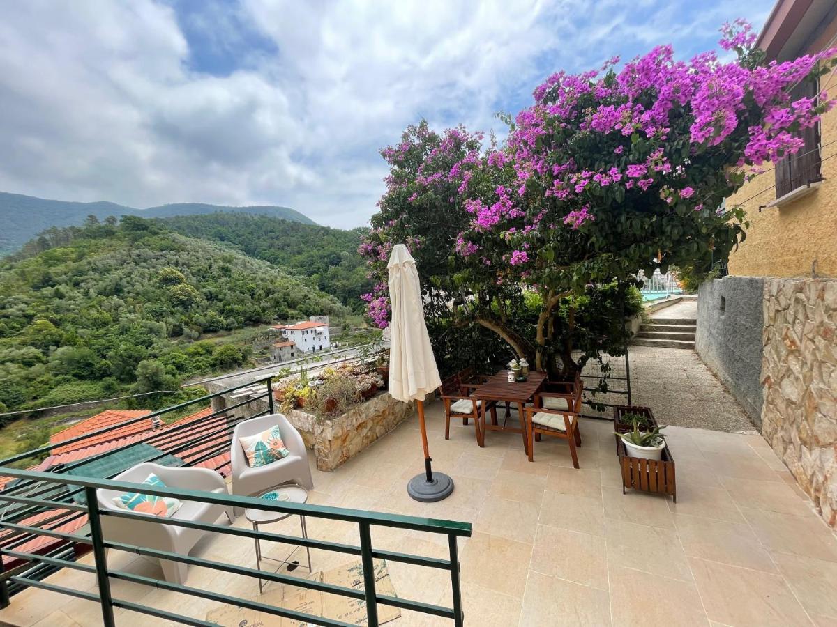 Ca' Di Bianca Hotel Moneglia Luaran gambar