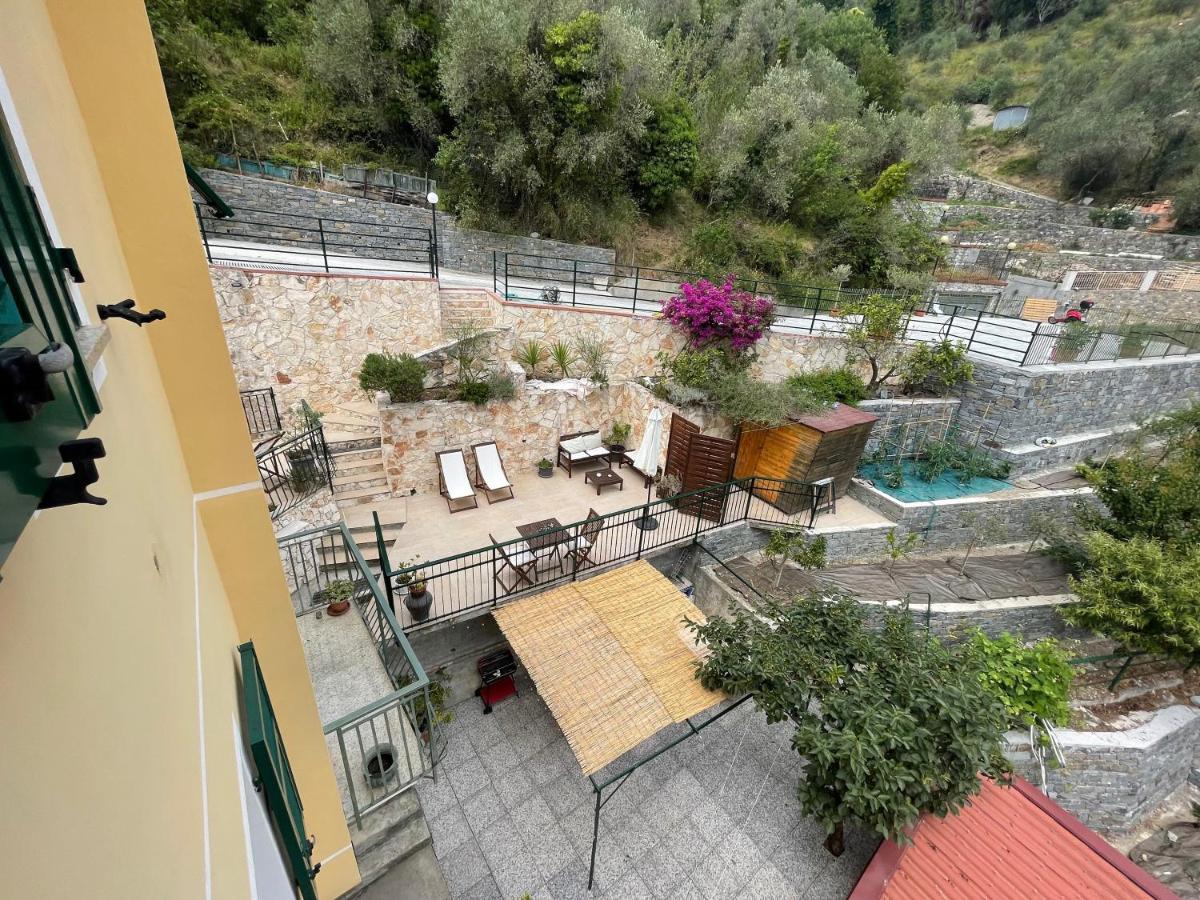 Ca' Di Bianca Hotel Moneglia Luaran gambar