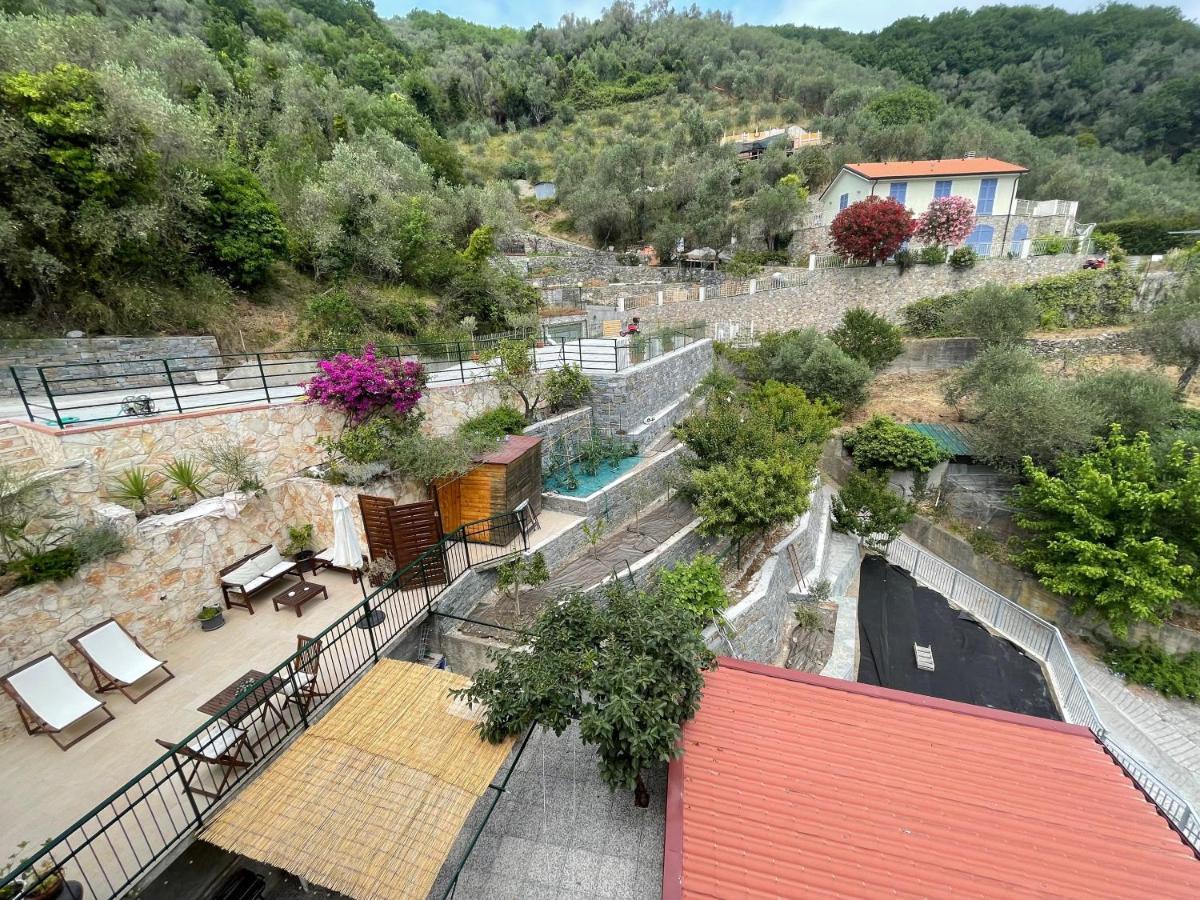 Ca' Di Bianca Hotel Moneglia Luaran gambar