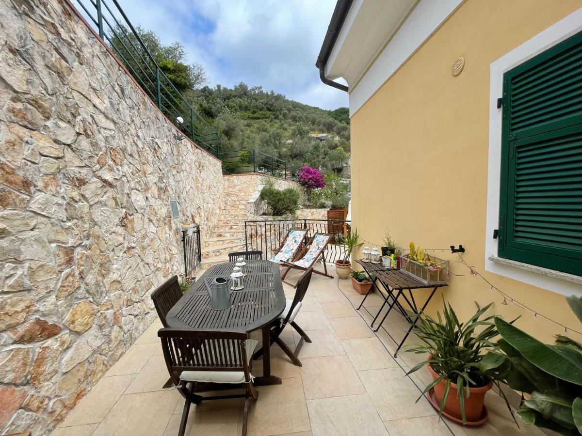 Ca' Di Bianca Hotel Moneglia Luaran gambar