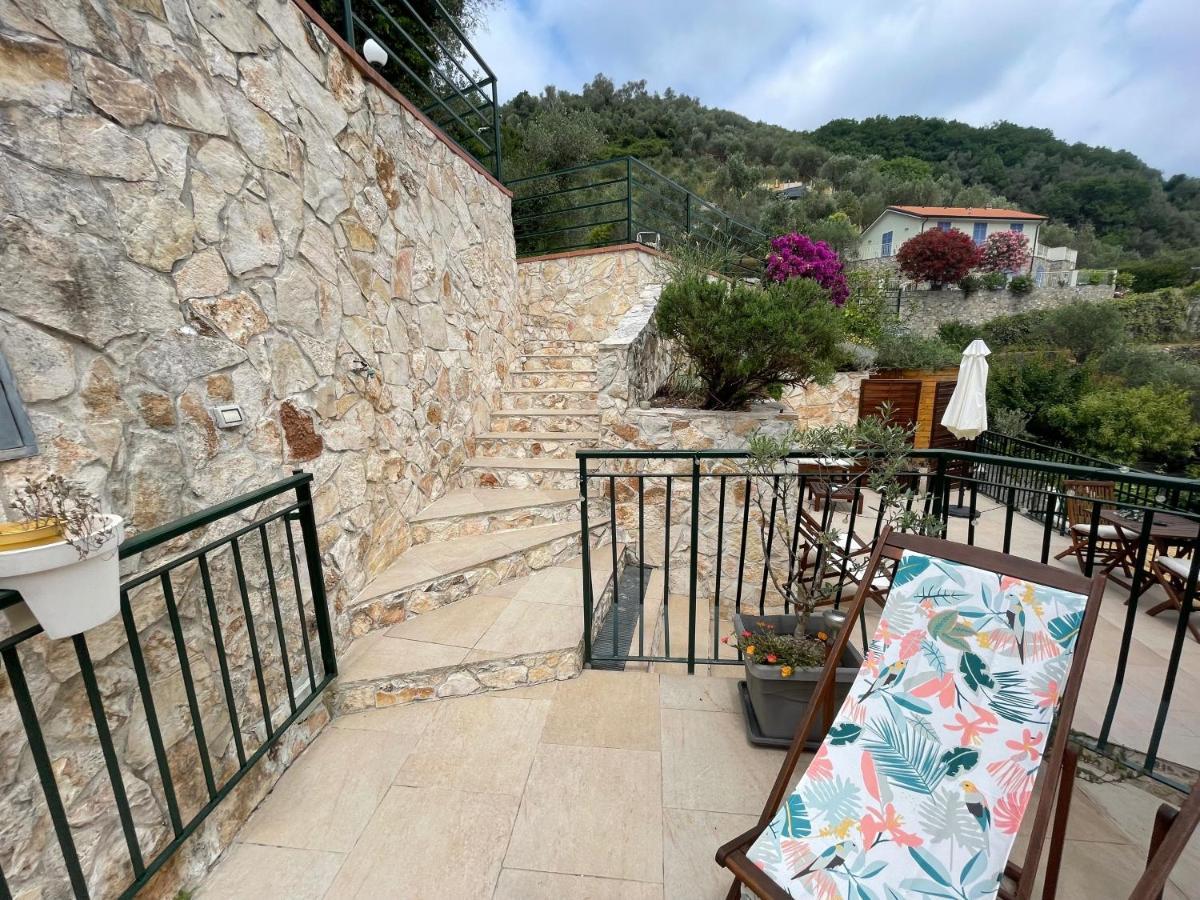 Ca' Di Bianca Hotel Moneglia Luaran gambar