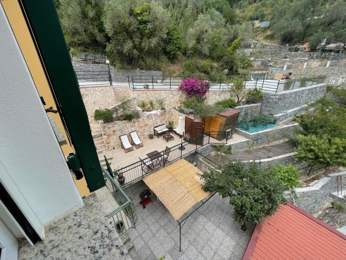 Ca' Di Bianca Hotel Moneglia Luaran gambar
