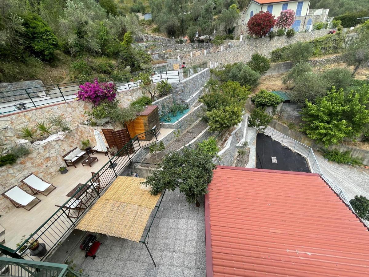 Ca' Di Bianca Hotel Moneglia Luaran gambar